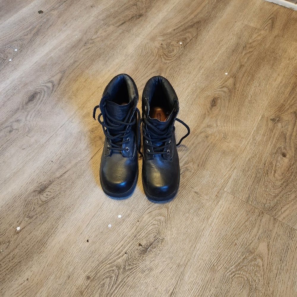 Harley Davidson steel towed riding boots